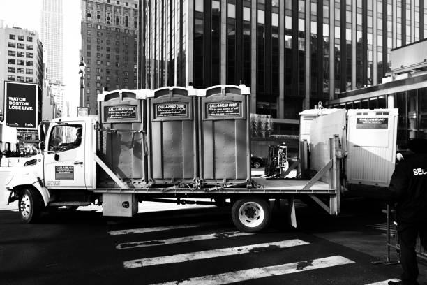 Best Porta potty delivery and setup  in Stanaford, WV